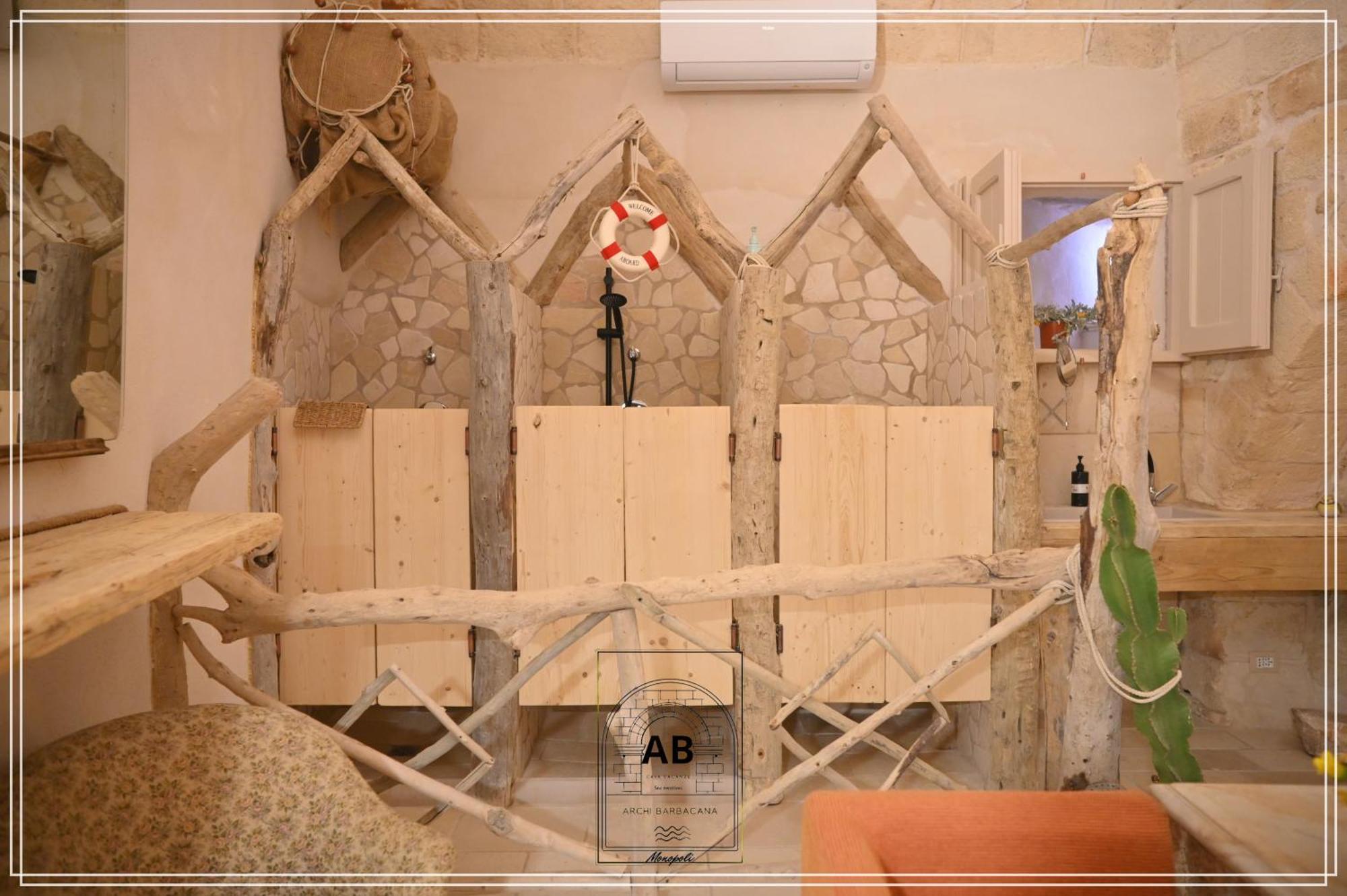 Archi Barbacana Monopoli Extérieur photo