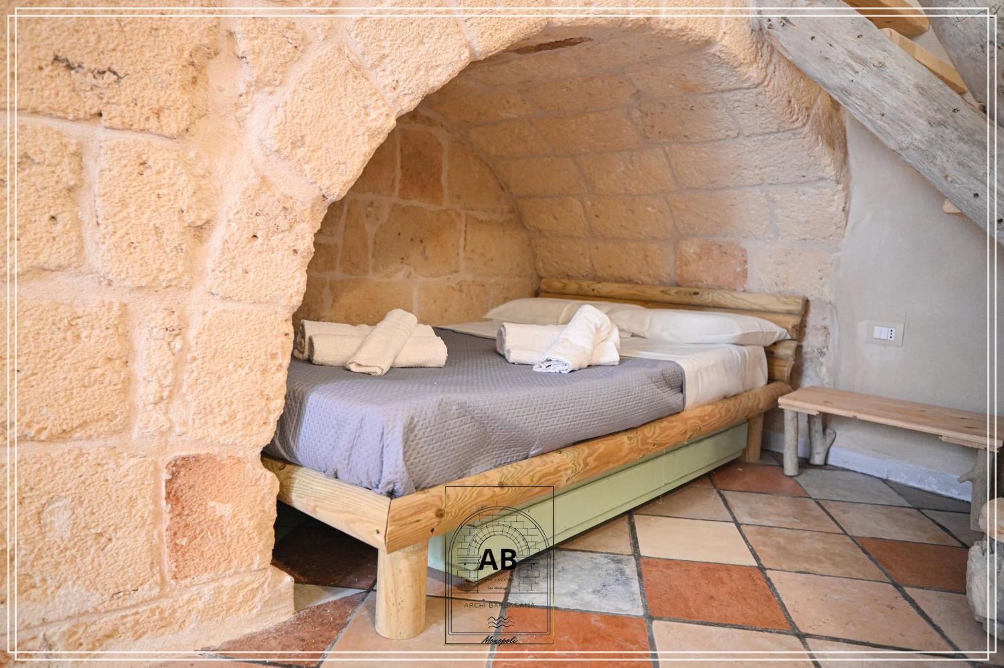 Archi Barbacana Monopoli Extérieur photo