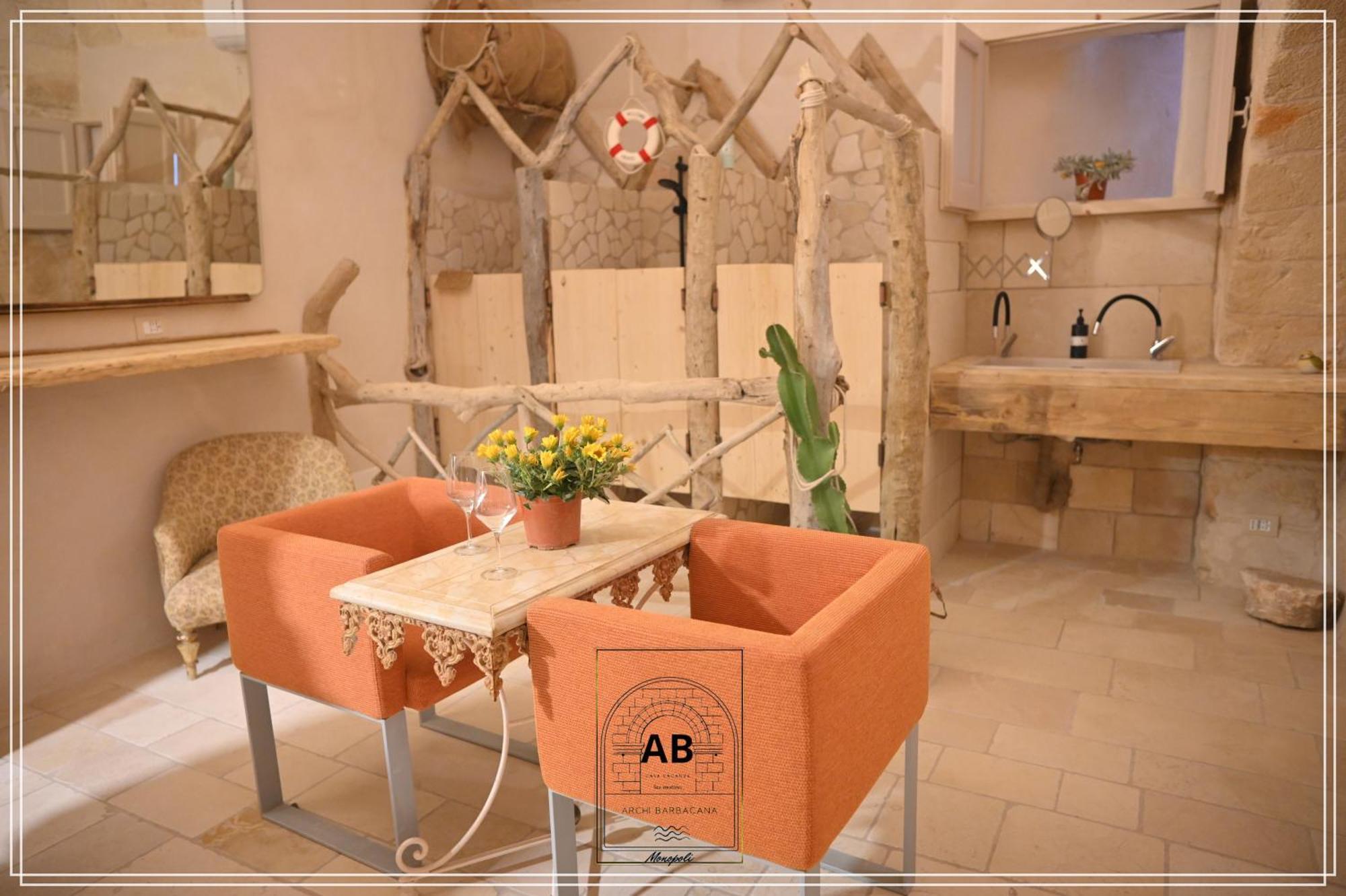 Archi Barbacana Monopoli Extérieur photo